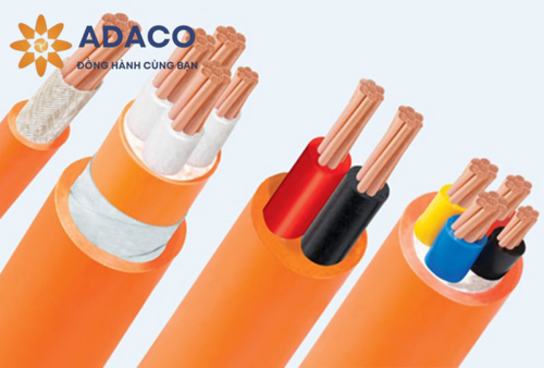 Dây cáp điện công nghiệp chống cháy 