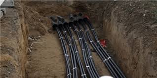 Hệ thống cáp điện ngầm 