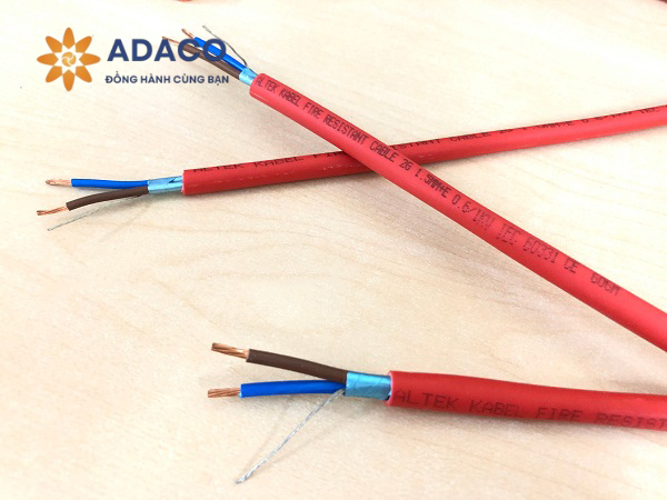 Ưu điểm vượt trội của cáp điện chống cháy 