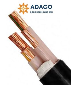 Dây cáp điện cần cẩu phẳng chìm 3 lõi - Cáp điện cho tàu dỡ hàng tại bến cảng