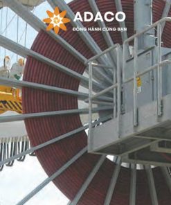 Cáp điện CORDAFLEX (SMK) (N) SHTOEU dùng cho rulo cáp điện, làm cáp điều khiển