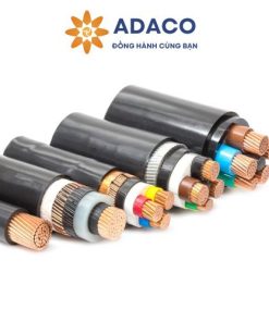 Cáp điện cần cẩu chống va đập truyền tải điện nhanh chuyên dụng cho cổng trục, cần cẩu hạng nặng