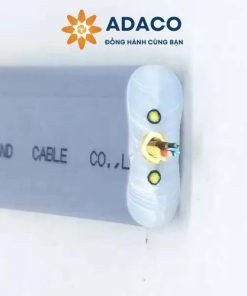 Cáp điện chìm phẳng truyền điện nhanh dùng cho cần cẩu