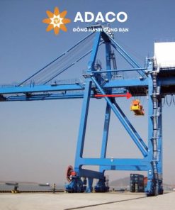 Cáp điều khiển pa lăng cho cần cẩu bốc dỡ hàng ở bến cảng - có chống sốc (OEM)