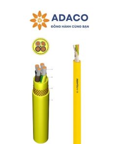 Cáp điện palăng cần cẩu thiết kế theo yêu cầu