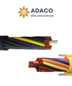 Cáp treo điều khiển cổng trục PENDANTFLEX vỏ PVC kèm 2 lớp bọc thép