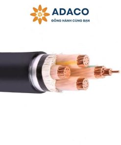 Cáp phẳng treo cầu trục có lớp phủ chống ăn mòn