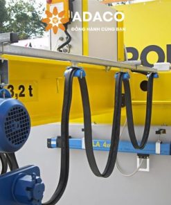 Hệ thống cáp điện treo cẩu trục bọc bảo vệ (ODM)