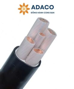 Cáp điện chìm cách nhiệt chống mài mòn dùng cho cần cẩu