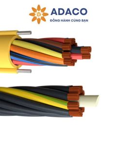 Cáp treo điều khiển tời nâng hạ container cho cổng trục (EOT) có thể tùy biến