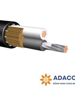 Cáp nguồn cho cần cẩu nam châm trên cảng tàu bốc dỡ container