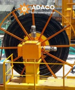 Cáp (N) TSCGEWTOEUS 3x35+2x25/2+OFE12 điện áp 3,6/6 KV