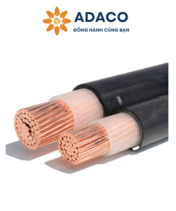 Cáp điện 120 SQ MM cho cần cẩu khoang dẹt, bọc thiếc, chống cháy dùng