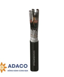 Cáp điện SPREADERFLEX 3GSLTOE cấp nguồn cho thiết bị nâng hạ dọc trên cần cẩu