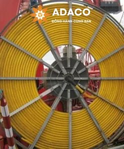 Cáp điều khiển cần cẩu SMK công suất lớn đạt chứng nhận ISO