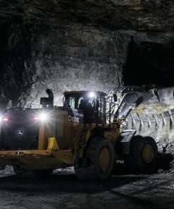 Cáp điện khai thác hầm lò 18AWG cho phép giám sát theo thời gian thực