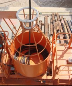 Cáp điện và điều khiển mềm dẻo chống ăn mòn cho cần cẩu bốc dỡ hàng