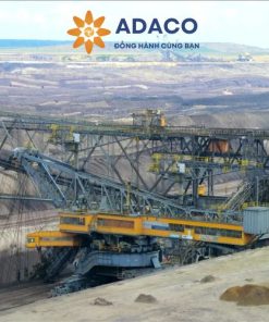 Cáp điện GGC 8Pin dùng trong khai thác mỏ