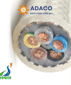 Cáp điện NTSKCGERLOEU cho máy cắt than