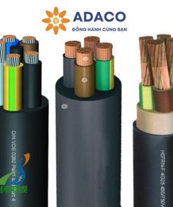 Cáp điện cao su H07RN-F/A07RN-F 450/750V