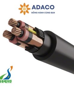 Cáp điện ba pha MP-GC 25000V vỏ CPE dùng trong khai khoáng
