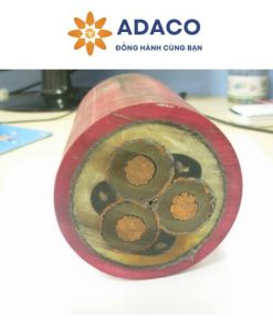 Cáp điện SHD-GC tròn 8kV vỏ CPE ba lõi dây