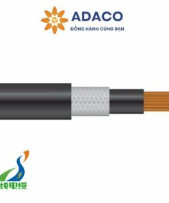 Cáp điện di động loại W đơn lõi 2kV