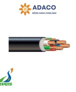 Cáp điện di động tròn bốn dây loại G 2kV