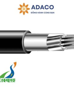 Cáp kiểm tra tiếp địa SHD-GC vỏ bảo vệ tròn bằng EPR / CPE chịu điện áp lên tới 15000V ở 90˚C