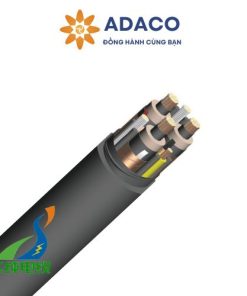 Cáp điện ba pha MP-GC 5000V vỏ EPR/CPE dùng cho khai khoáng