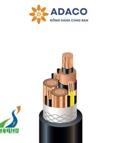 cáp điện ba pha MP-GC 8000V vỏ CPE