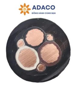 Cáp điện di động SHD-GC tròn – ba dây lõi – vỏ ngoài TPU 2kV