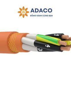 Cáp ÜNFLEX LIFT TRAILING PUR – HF - Cáp cuốn ứng dụng nâng hạ dọc