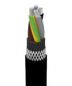 Cáp điện NSHTÖU - cáp cuộn có khả năng chịu lực kéo và lực xoắn cáp