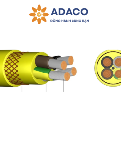 Cáp điện (N)SHTÖU - K - cáp điện cho các tác vụ cuộn cáp, thiết kế đặc biệt sử dụng cho môi trường lạnh