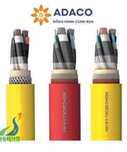 cáp điện NSSHCGEOEU 0.6/1kV chịu lực kéo cao