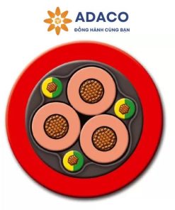 Cáp điện ÜNFLEX PUR – HF - Cáp điện cho cần cầu dùng trong khai khoáng dùng cho các ứng dụng có cường độ lực cơ học thấp