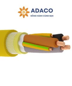 Cáp điện ÜNFLEX S'PUR cho cần cẩu và cáp cuốn cho các thiết bị khai mỏ