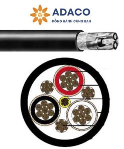 Cáp điện cao áp loại SHD-CGC dùng cho khai thác khoáng sản trong điều kiện nguy hại