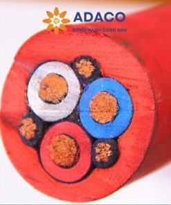 Cáp điện di động SHD-GC tròn - ba dây lõi - vỏ ngoài CPE 2kV