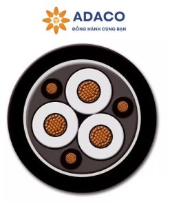 Cáp điện (N)SHTÖU – FO (LWL) dùng cho tác vụ kéo và cuộn cáp trên cẩu trục di động bánh lốp cao su (Electrified Rubber Tyred Gantry ERTG / RTG)