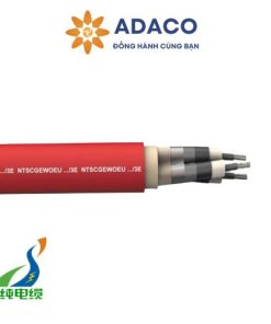 cáp điện trung thế NTSCGEWOEU dùng cho môi trường nước