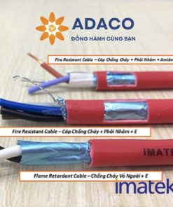 Cáp điện chống cháy và chống nhiễu Imatek