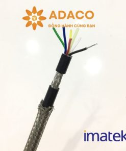 cáp vỏ lưới đồng chậm cháy Imatek (cáp tàu biển)