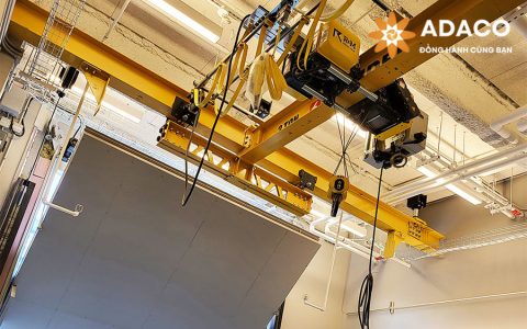 Về cáp dẹt cầu trục. Báo giá cáp dẹt cầu trục 2024