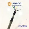 Cáp điện vỏ lưới đồng chống nhiễu Imatek