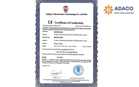 Ý nghĩa của chứng nhận CE đối với sản phẩm cáp điện công nghiệp