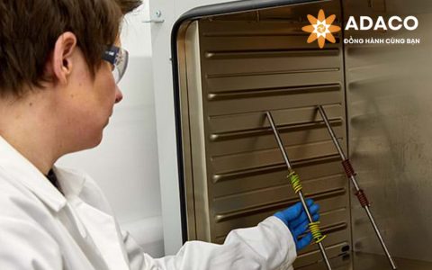 Bài kiểm tra sốc nhiệt dành cho cáp điện