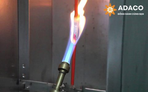 Kiểm tra cháy theo chiều dọc cho cáp điện