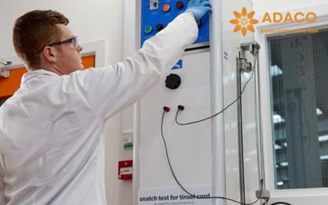 Kiểm tra độ bền cáp điện bằng phương pháp kéo đột ngột